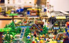 Lego in mostra per grandi e bambini