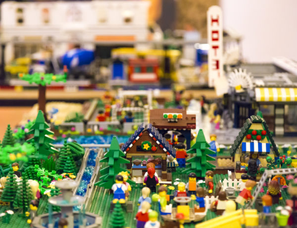 Lego in mostra per grandi e bambini