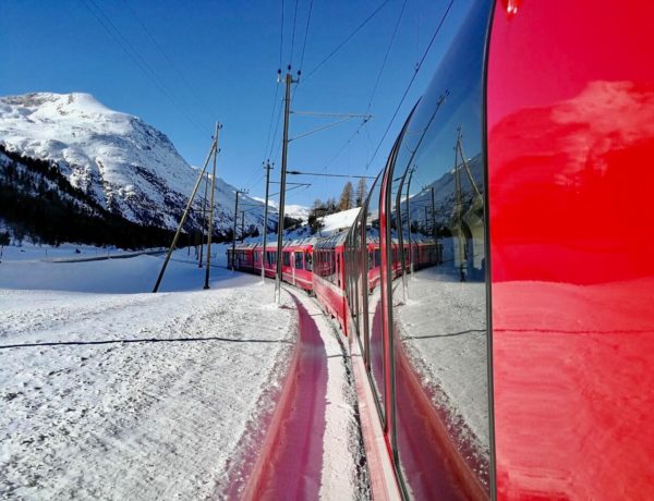 Trenino Bernina