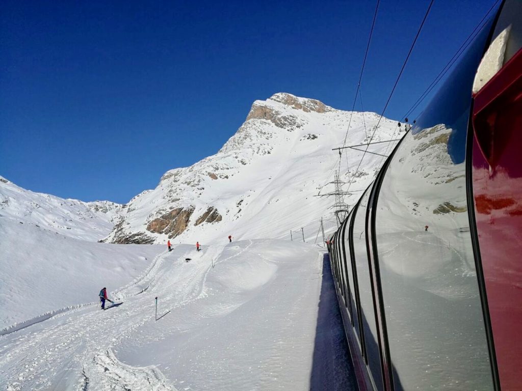 Trenino rosso del Bernina