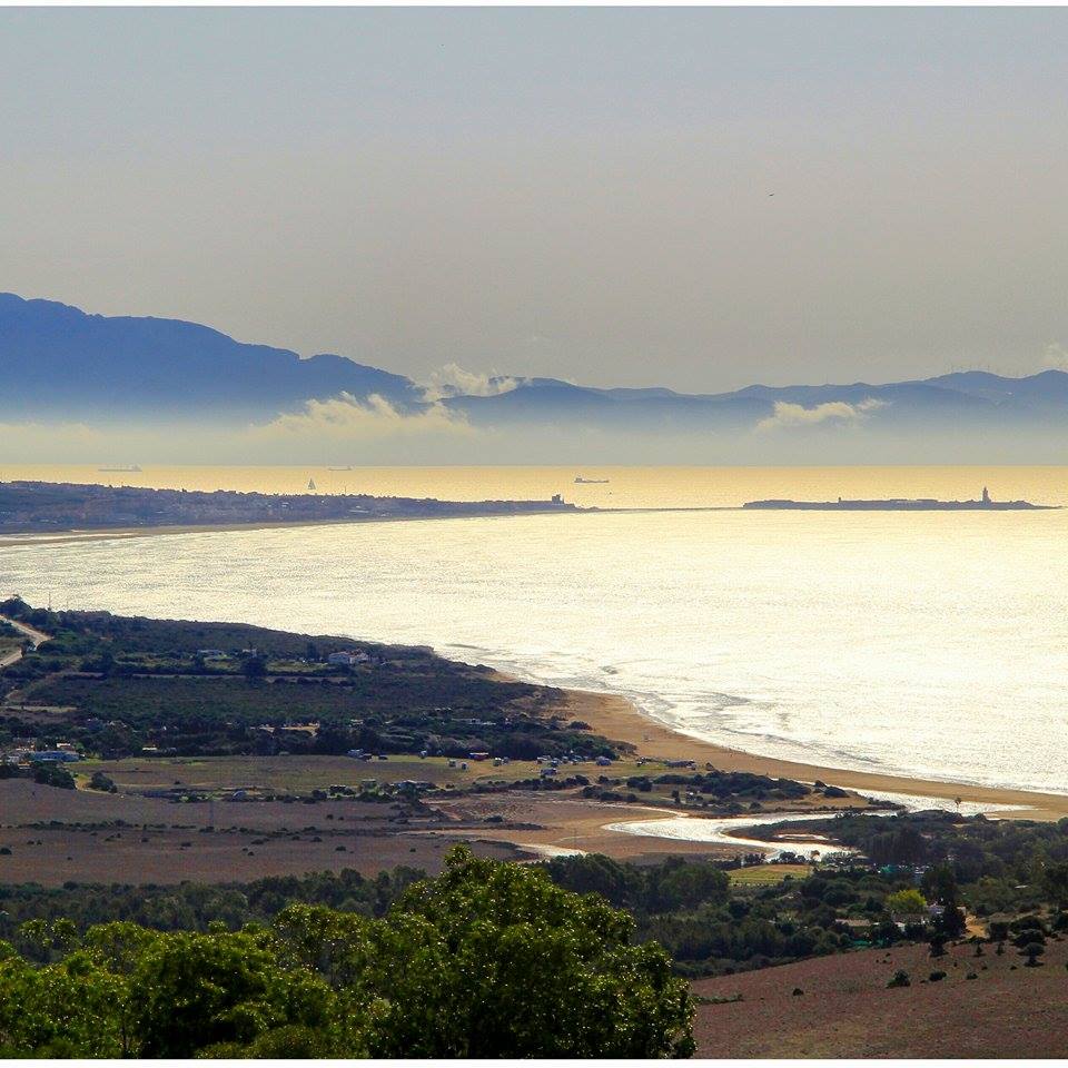 Vista dall'alto di Tarifa