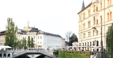 Passeggiando per Lubiana