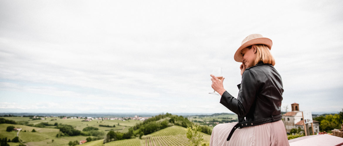 Nell'Alto Monferrato con Brachetto D'Acqui