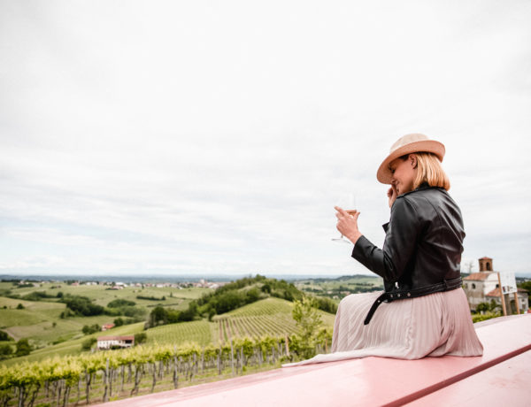 Nell'Alto Monferrato con Brachetto D'Acqui