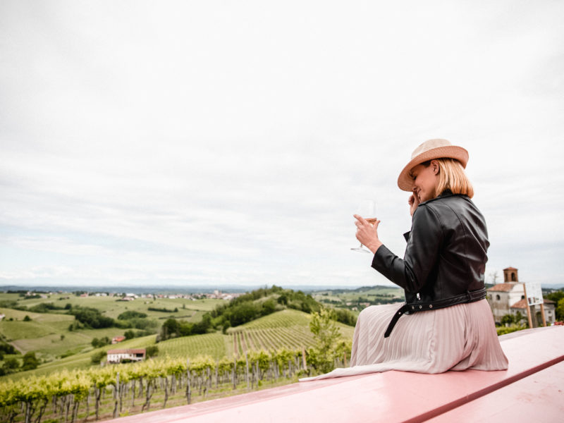 Nell'Alto Monferrato con Brachetto D'Acqui